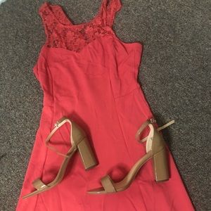 Lace dress